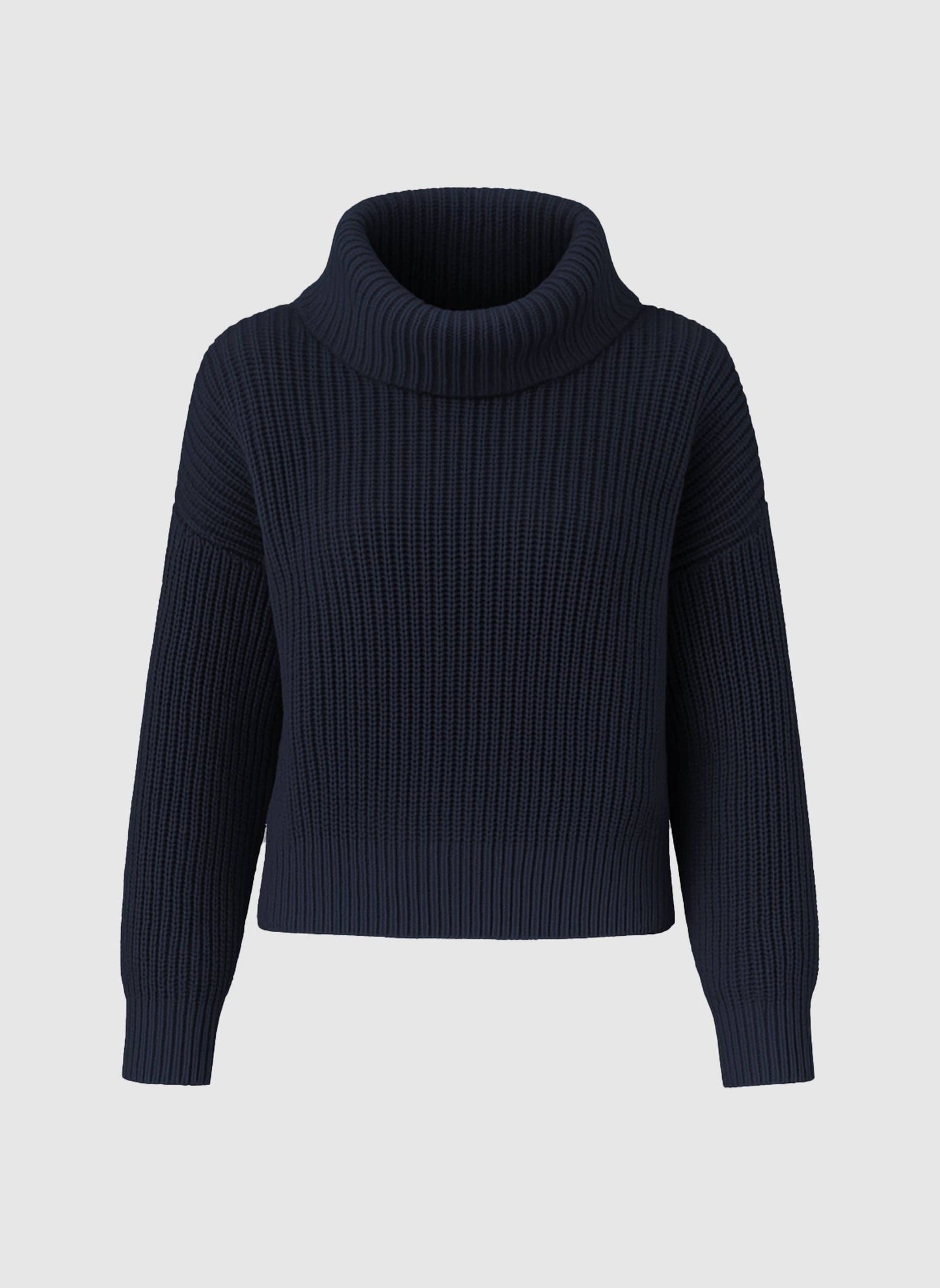Maglione dolcevita Verena blu navy