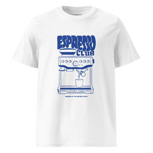 T-shirt unisex in cotone biologico Espresso Club