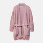 Cardigan in maglia strutturata con cintura