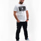 T-shirt con foto vintage Ali vs Liston