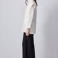 Gilet in crêpe con maxi tasche