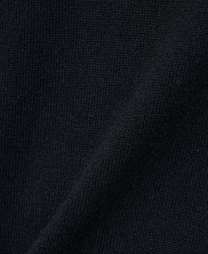 Cardigan mantella senza maniche in misto cashmere