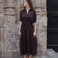 Polo a maniche corte in lana merino extrafine