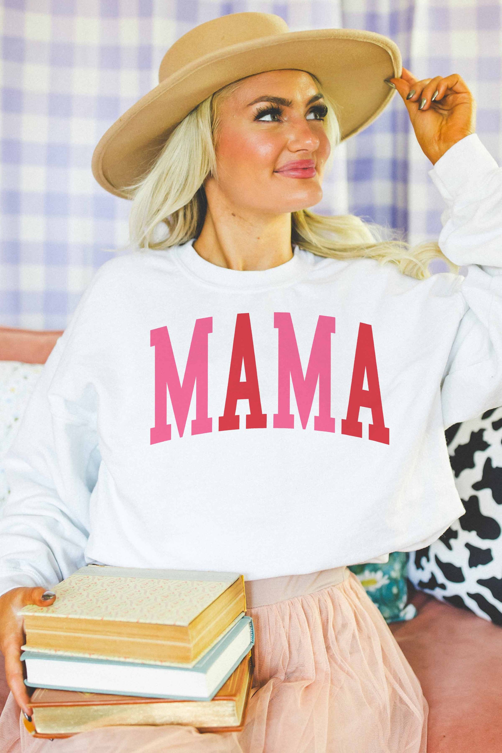 Felpa oversize "Mama"