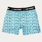 Boxer aderenti da uomo Space Monky