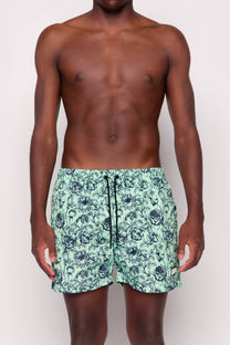 Costume da bagno Majestic con stampa floreale