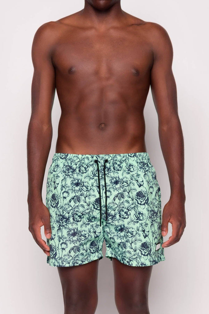 Costume da bagno Majestic con stampa floreale