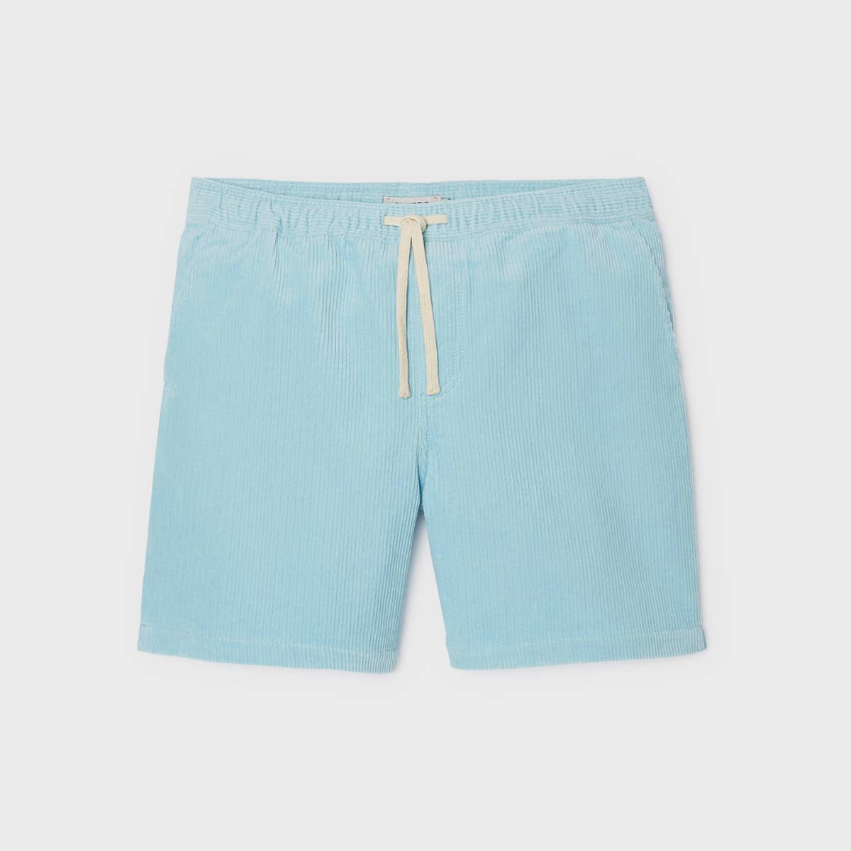 Pantaloncini in velluto a coste Beach Horizon azzurro cielo
