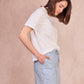 T-shirt Talia in cotone con stampa Farniente