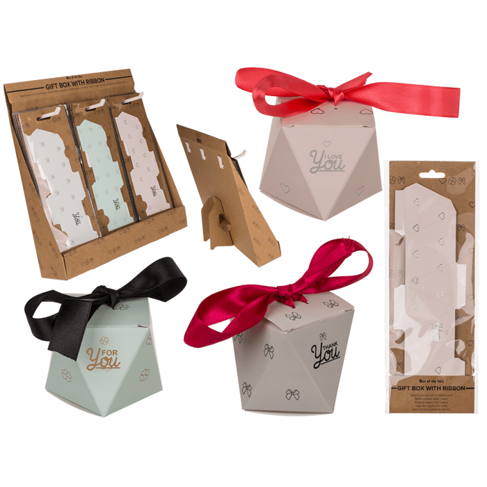Scatola porta boxer tripla