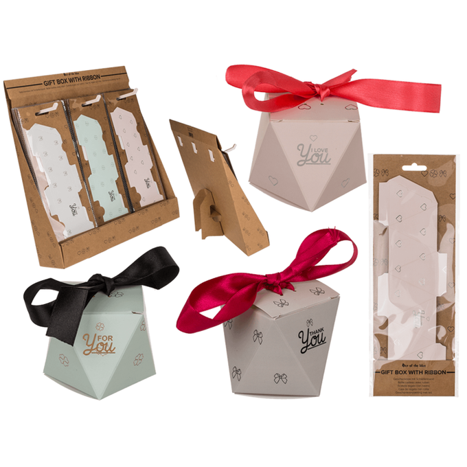 Scatola porta boxer tripla