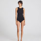 Top in lana Alberte nero