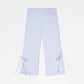 Pantaloni a Righe Blu Skyline