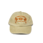 Cappellino in cotone biologico regolabile con ricamo