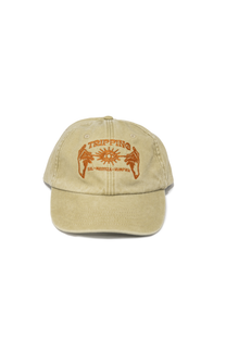 Cappellino in cotone biologico regolabile con ricamo