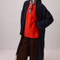 Cardigan lungo in maglia