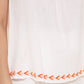 Top Tilda in mussola di cotone con spalline sottili