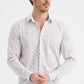 Camicia Premium slim fit con stampa sci