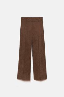 Pantaloni in velluto a coste