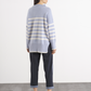 Maglione a righe Nervo in lana