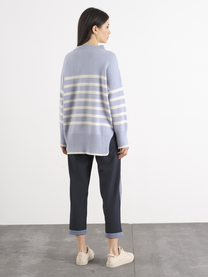 Maglione a righe Nervo in lana