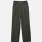 Pantaloni a palazzo con piega frontale
