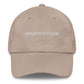 Cappellino da baseball Frequent Flyer con ricamo