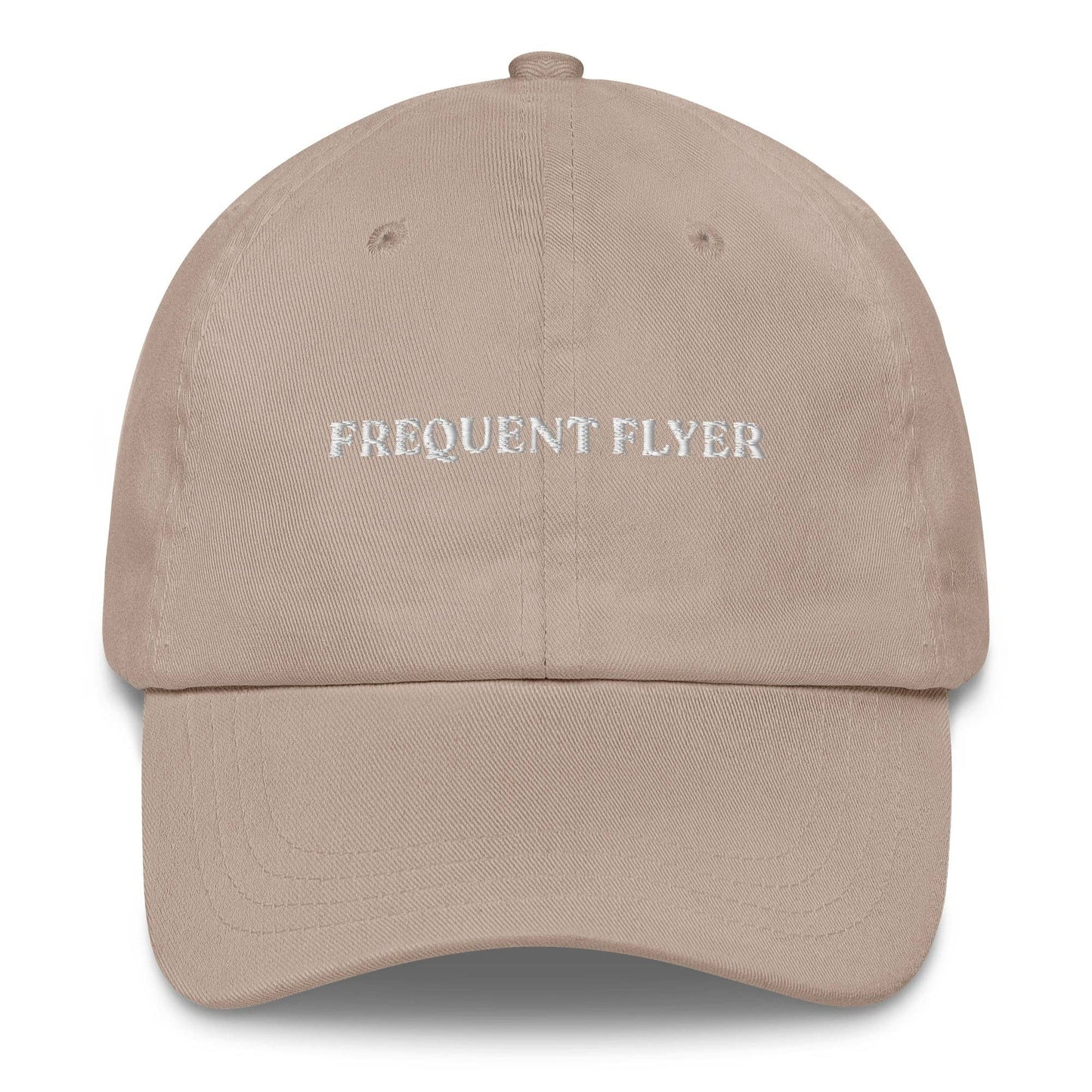 Cappellino da baseball Frequent Flyer con ricamo