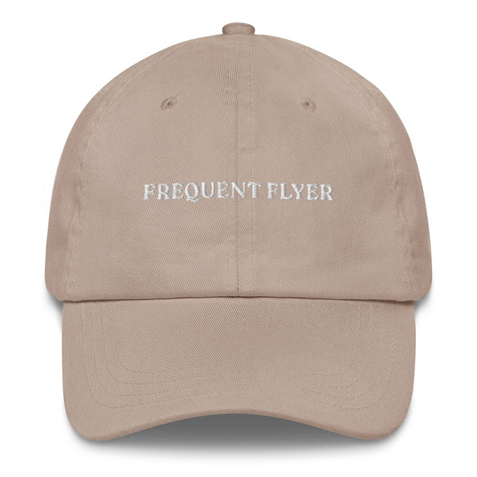 Cappellino da baseball Frequent Flyer con ricamo
