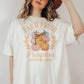 T-shirt oversize Farm Fresh Pumpkins con stampa zucche