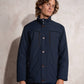 Giacca con zip classica in poliestere