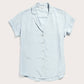 Camicia Innes a maniche corte azzurro cielo
