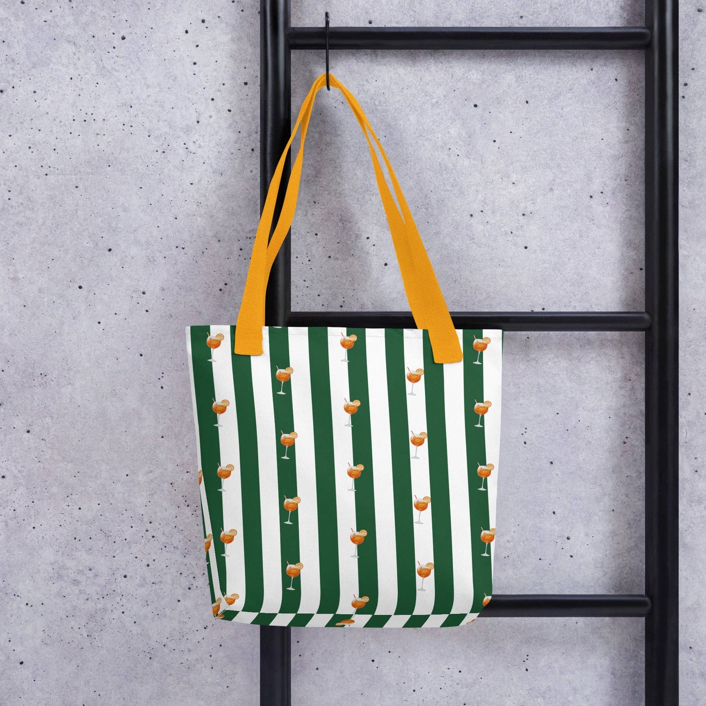 Borsa tote a righe Spritz
