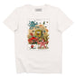 T-shirt unisex in cotone biologico con stampa cartoon Bikinius Bottomus