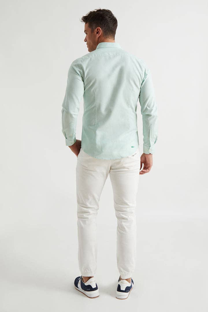 Pantaloni jogger con vita elasticizzata