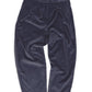 Pantaloni in velluto a coste azzurri relaxed fit
