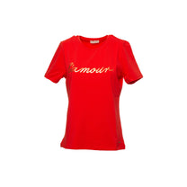 T-shirt L’Amour da donna