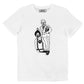 T-shirt unisex Fast Food War in cotone biologico