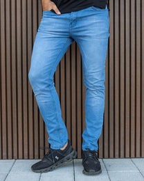 Jeans elasticizzati Sandblast da uomo