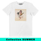 T-shirt vintage estiva Hawai Pin-up