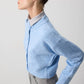 Cardigan corto in maglia con bottoni