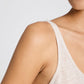 Top in lino Synne grigio antico