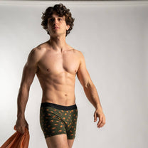 Boxer in cotone biologico Buffalo Green