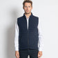 Gilet imbottito Pocket Brunch blu marino