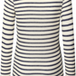 Maglia Thyra a righe in misto lana