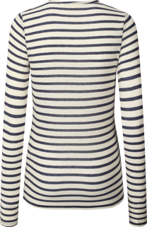 Maglia Thyra a righe in misto lana