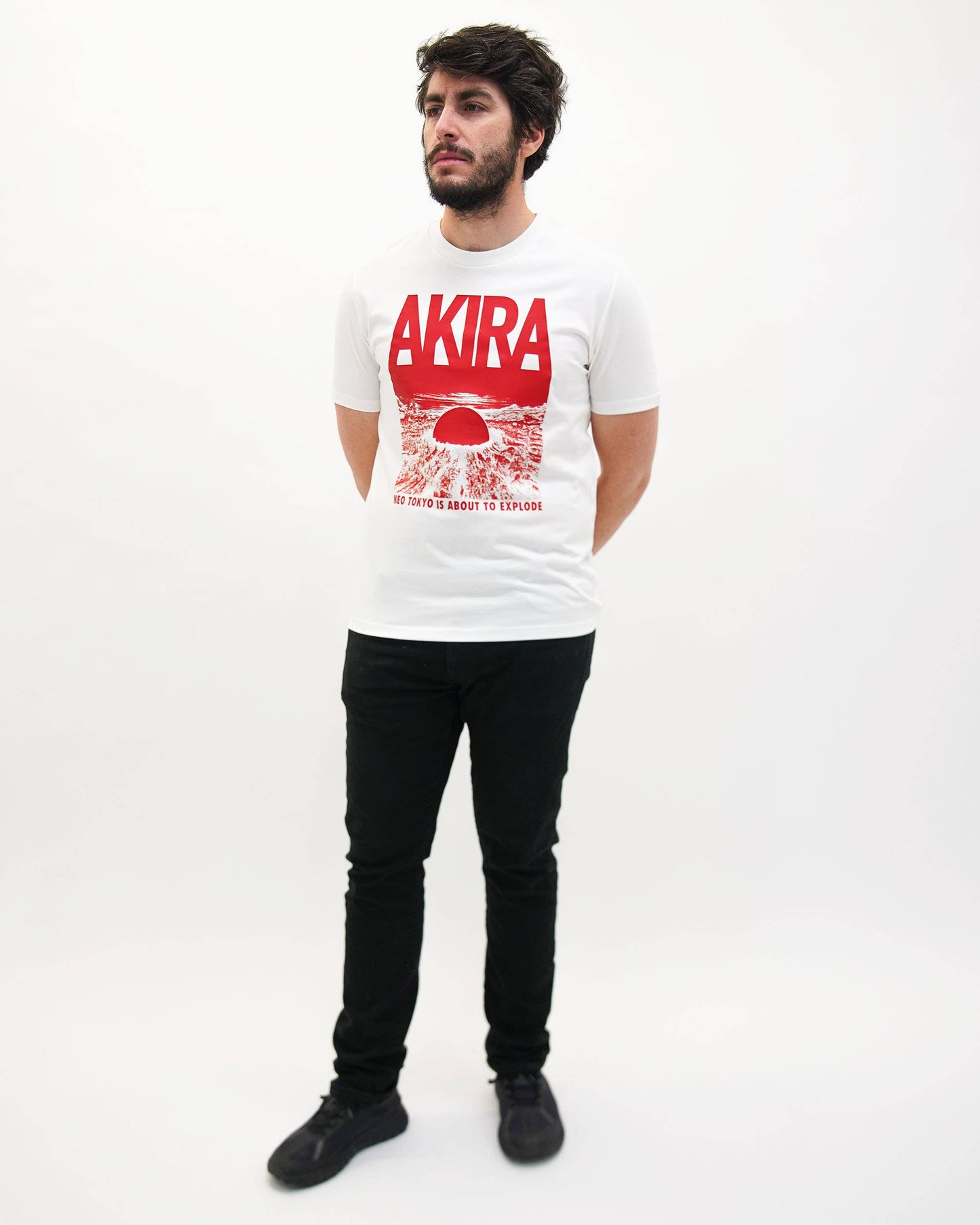 T-shirt unisex Akira Tokyo con stampa grafica giapponese