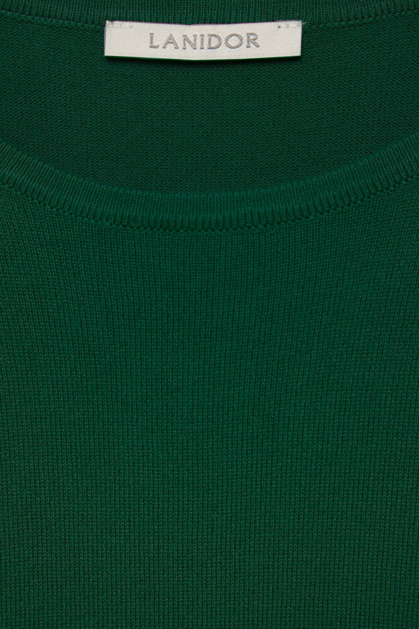 Maglione in maglia rasata girocollo