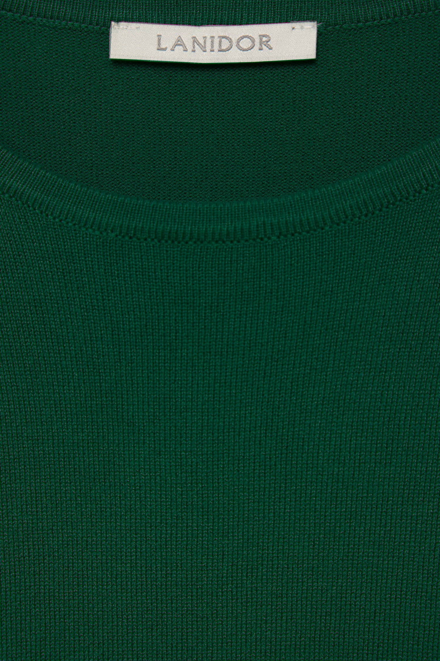 Maglione in maglia rasata girocollo