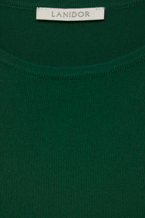Maglione in maglia rasata girocollo